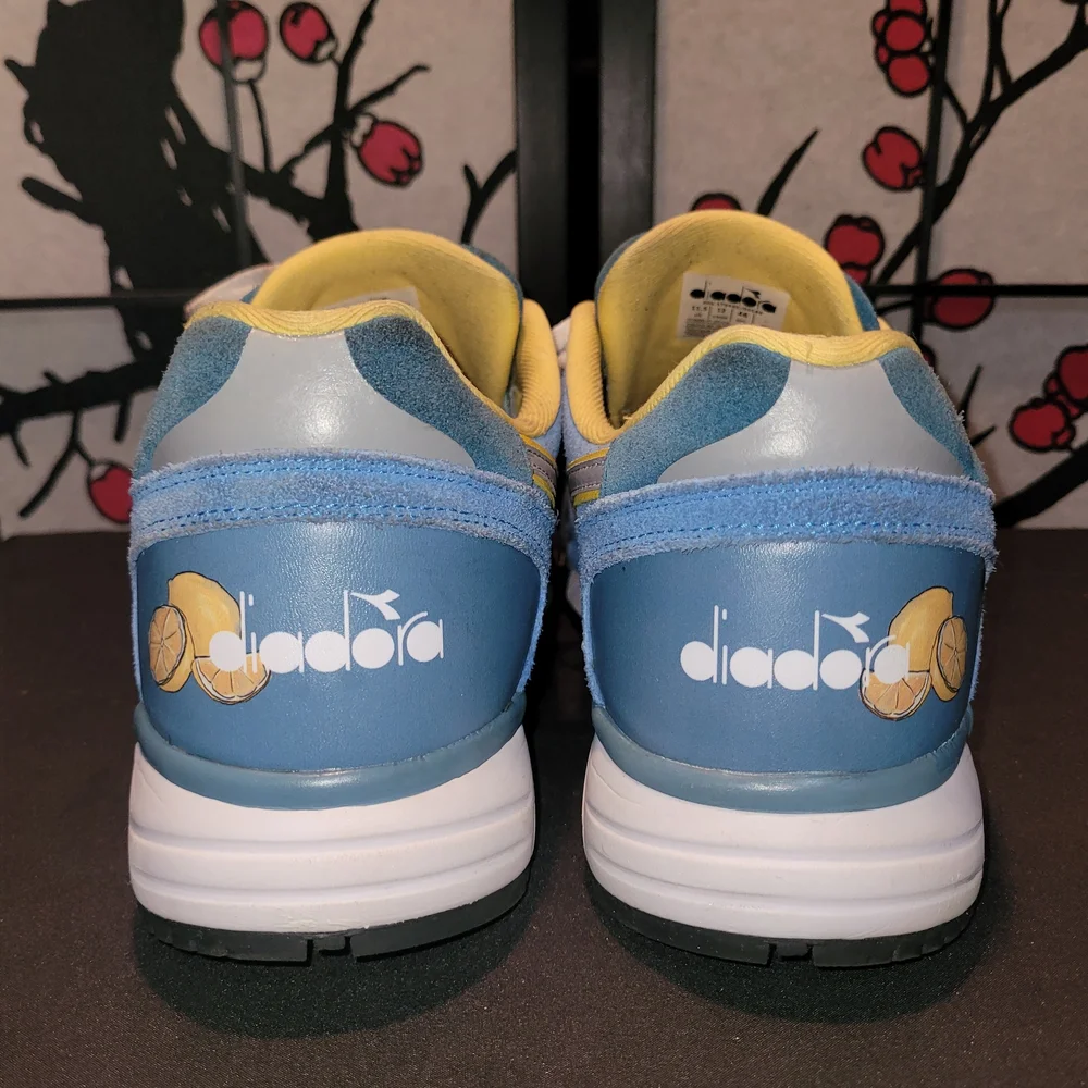 Diadora N9002 Summer Tour Of Italy Golden Coast Sneakers - Picture 4 of 7